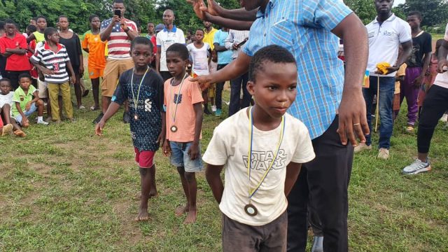 Kids Run in Ghana