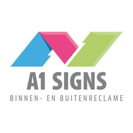 A1signs – Binnen en buitenreclame